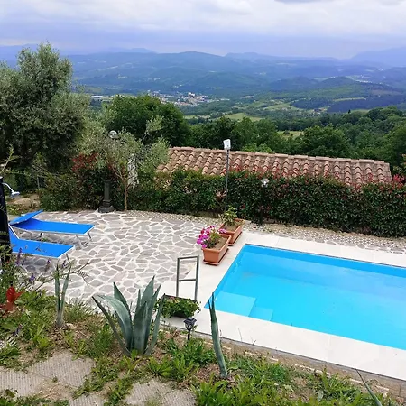 Il Podere Di Massi Landhaus