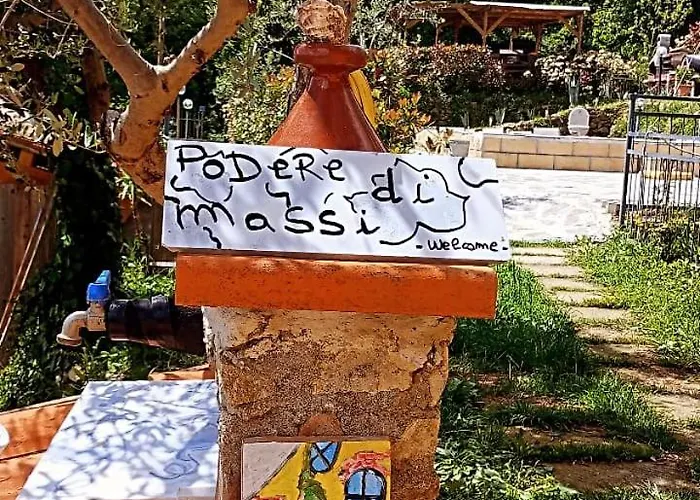 Il Podere Di Massi 컨트리하우스