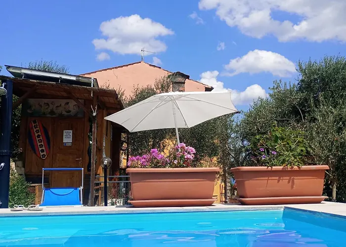 컨트리하우스 Il Podere Di Massi