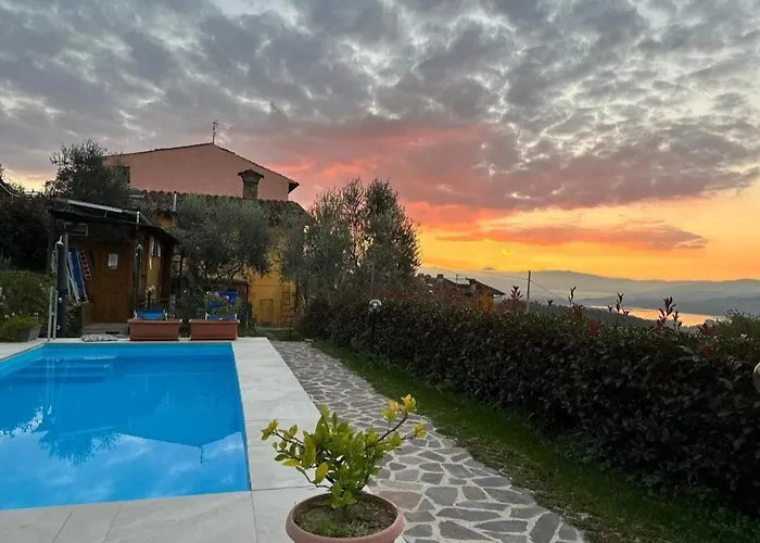 컨트리하우스 Il Podere Di Massi